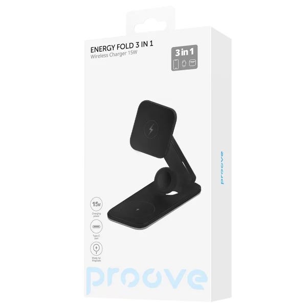 Wireless charger Proove Energy Fold 3 in 1 - Photo 4