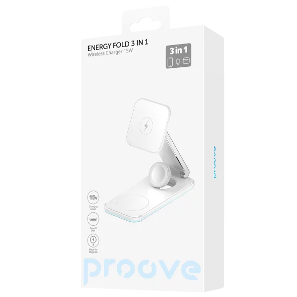 Wireless charger Proove Energy Fold 3 in 1 - Photo 4