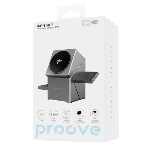 Wireless Charger Proove Iron Hide