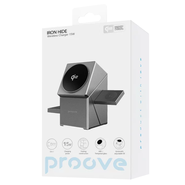 Wireless Charger Proove Iron Hide - Photo 7