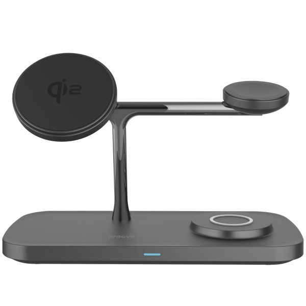 Wireless charger Proove Magnetic Field Pro 3 in 1 Qi2 - Photo 2