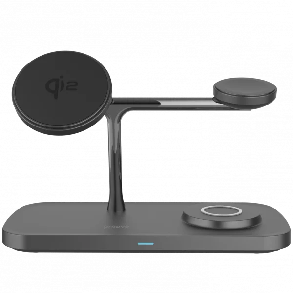 Wireless charger Proove Magnetic Field Pro 3 in 1 Qi2