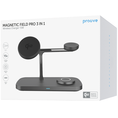 Magnetic Field Pro 3 in 1 Qi2