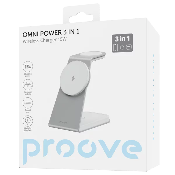 Wireless charger Proove Omni Power 3 in 1 - Photo 1