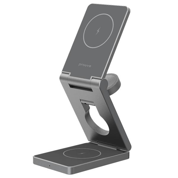 Wireless charger Proove Titan Volt 3 in 1 - Photo 2