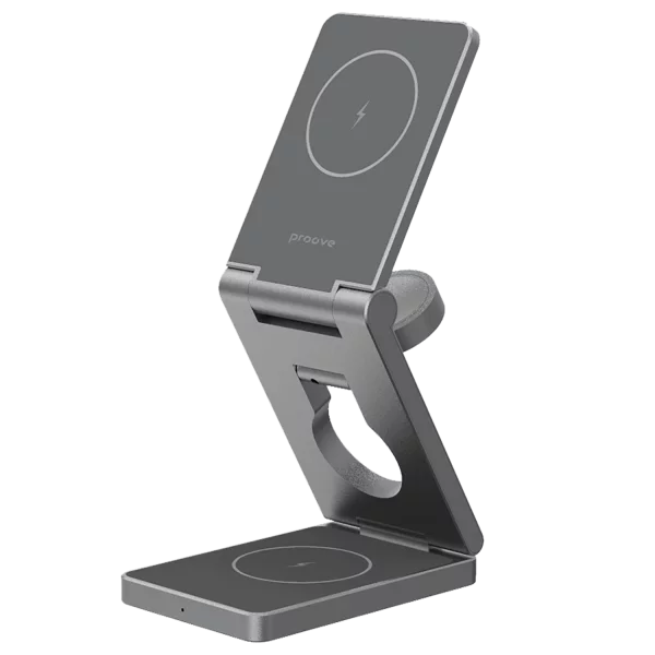Wireless charger Proove Titan Volt 3 in 1
