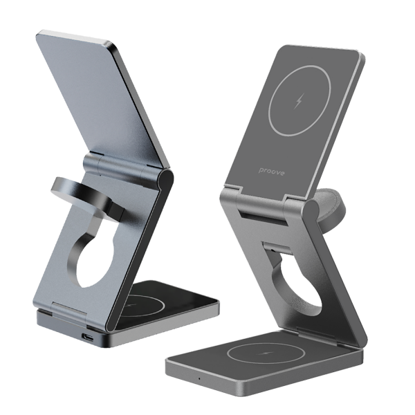 Wireless charger Proove Titan Volt 3 in 1 - Photo 3