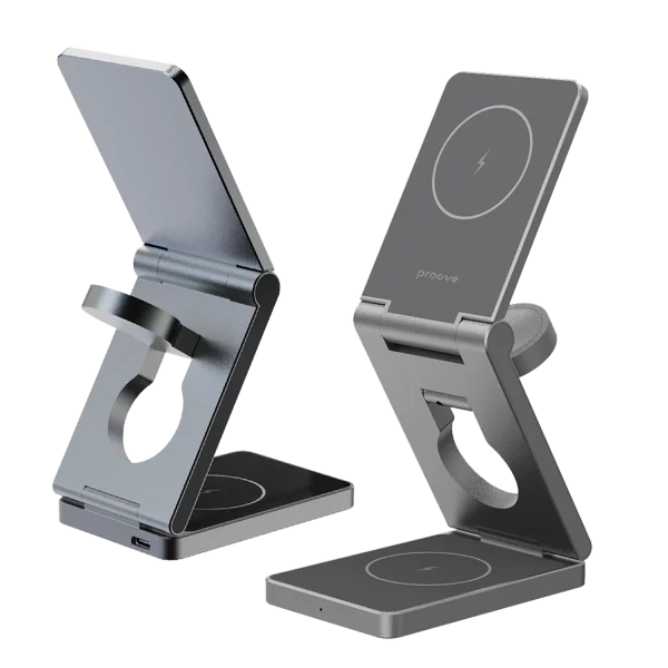Wireless charger Proove Titan Volt 3 in 1 - Photo 1