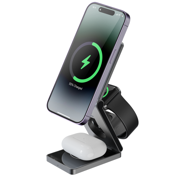 Wireless charger Proove Titan Volt 3 in 1 - Photo 4
