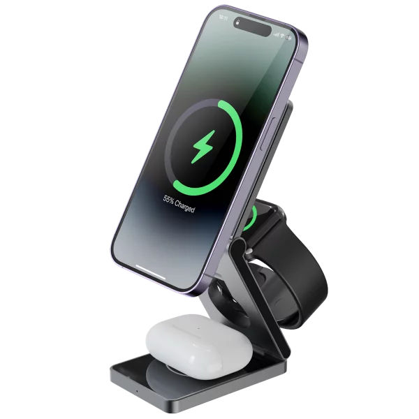 Wireless charger Proove Titan Volt 3 in 1 - Photo 2