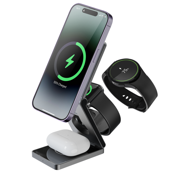Wireless charger Proove Titan Volt 3 in 1 - Photo 5