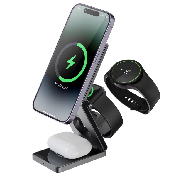 Wireless charger Proove Titan Volt 3 in 1 - Photo 3