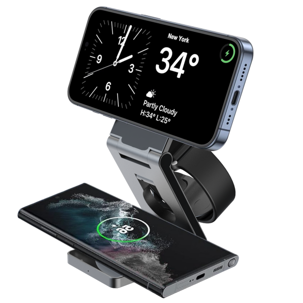 Wireless charger Proove Titan Volt 3 in 1 - Photo 6