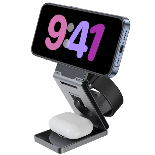 Wireless charger Proove Titan Volt 3 in 1 - Photo 5
