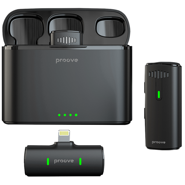 Wireless Microphone Proove Demo Lightning