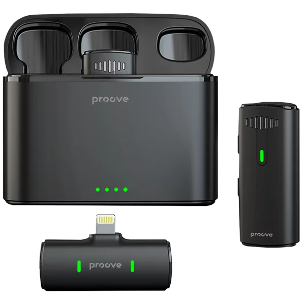Wireless Microphone Proove Demo Lightning
