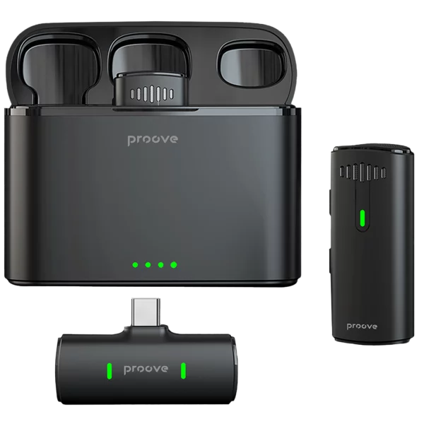 Wireless Microphone Proove Demo Type-C