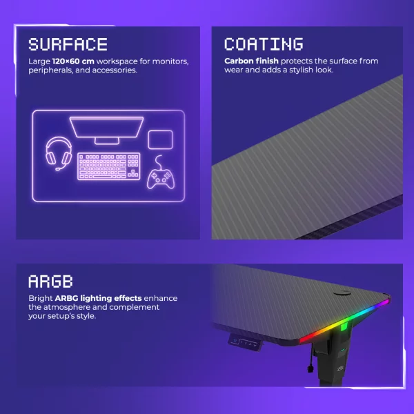 Table Proove Gaming PVP - fotoğraf 5