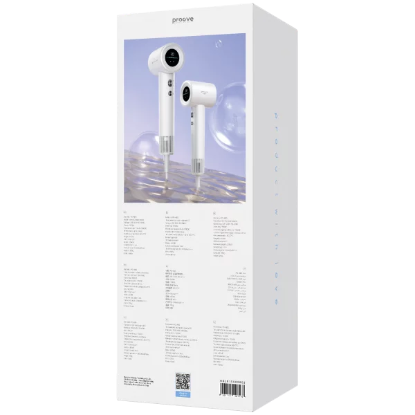 Haartrockner Proove Luna (1500W) - Foto 5