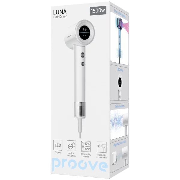 Haartrockner Proove Luna (1500W) - Foto 4