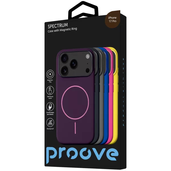 Proove Spectrum Case with Magnetic Ring iPhone 17 Pro - photo 2