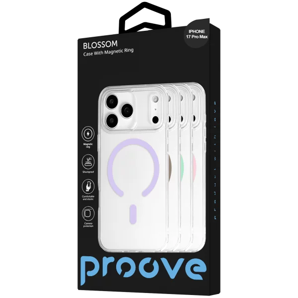 Case Proove Blossom Case with Magnetic Ring iPhone 17 Pro Max - Photo 2
