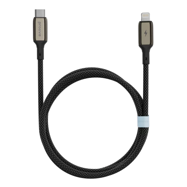 Cable Proove Dense Metal Type-C to Lightning 27W (2m) - Photo 1