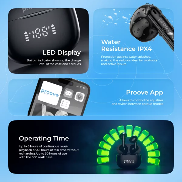 Wireless Earphones Proove Digital (APP) - photo 7