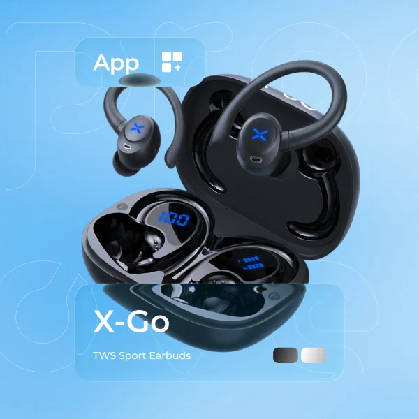 Wireless Earphones Proove  X-Go TWS (APP) - photo 4