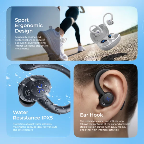 Wireless Earphones Proove  X-Go TWS (APP) - photo 5