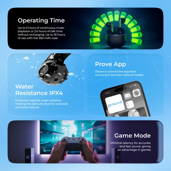 Wireless Earphones Proove Intro (APP) - photo 6