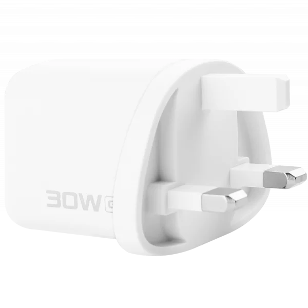 МЗП Proove Silicone Power 2 30W (Type-C + USB) UK - фото 1