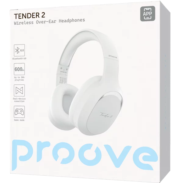 Wireless Headphones Proove Tender 2 (APP) - Photo 4