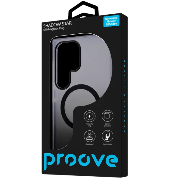 Proove Shadow Star Case with Magnetic Ring Samsung Galaxy S25 Ultra - Photo 2