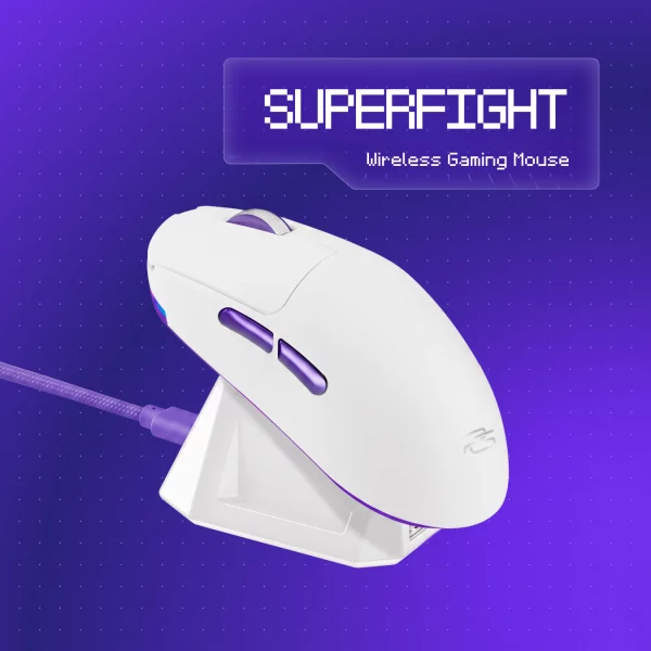 Wireless Mouse Proove Gaming Superfight Wireless - fotoğraf 7