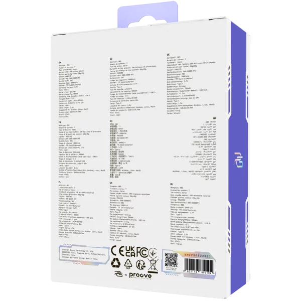 Wireless Mouse Proove Gaming Rate Pro - fotoğraf 7