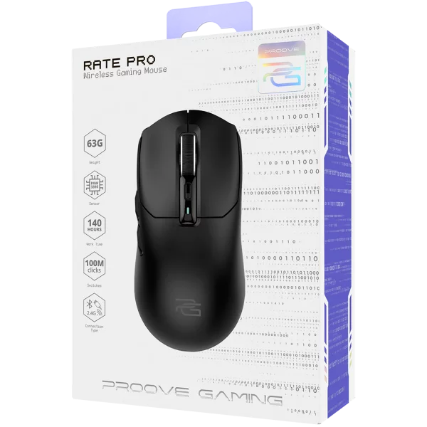 Wireless Mouse Proove Gaming Rate Pro - fotoğraf 6
