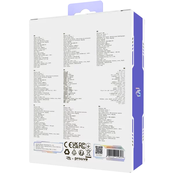 Wireless Mouse Proove Gaming Rate Pro - photo 7