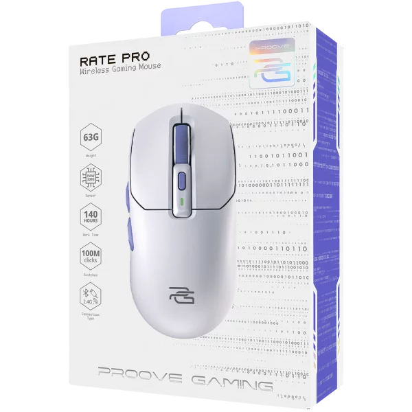 Wireless Mouse Proove Gaming Rate Pro - photo 6