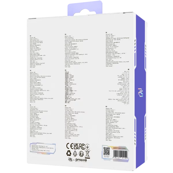 Wireless Mouse Proove Gaming Rate Pro + charging station - fotoğraf 10