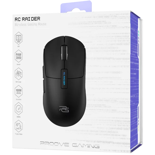 Бездротова ігрова миша Proove Gaming RC Raider 8K - фото 14