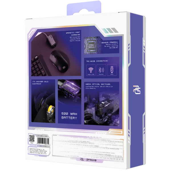 Drahtlose Maus Proove Gaming Superfight Wireless - Foto 8