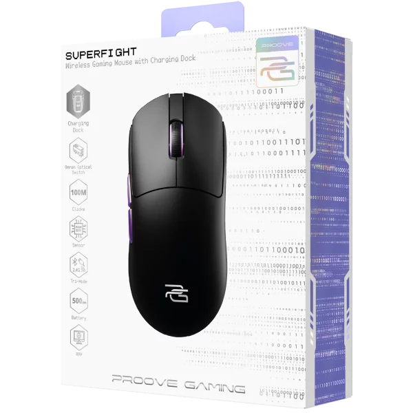 Drahtlose Maus Proove Gaming Superfight Wireless - Foto 7