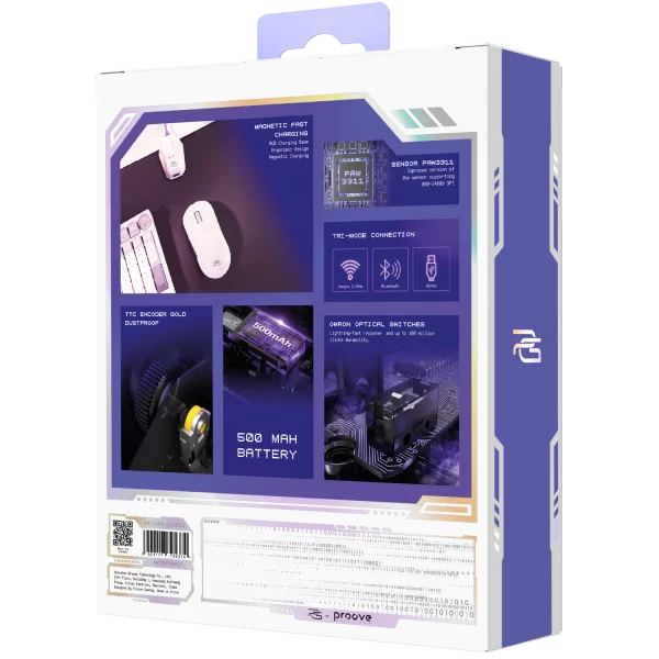 Wireless Mouse Proove Gaming Superfight Wireless - Photo 8