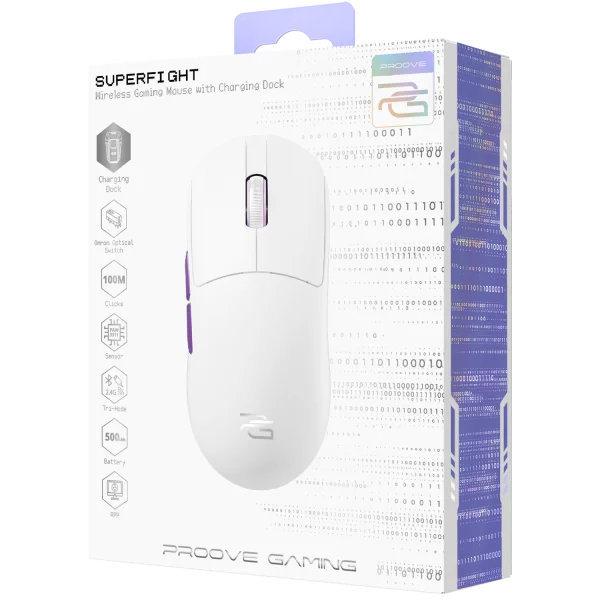 Wireless Mouse Proove Gaming Superfight Wireless - Photo 7