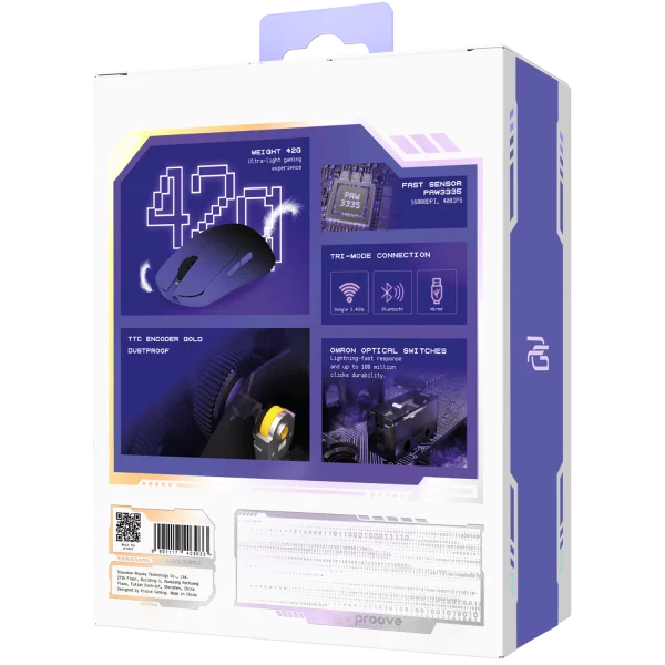 Wireless Mouse Proove Gaming Taipan - foto 5