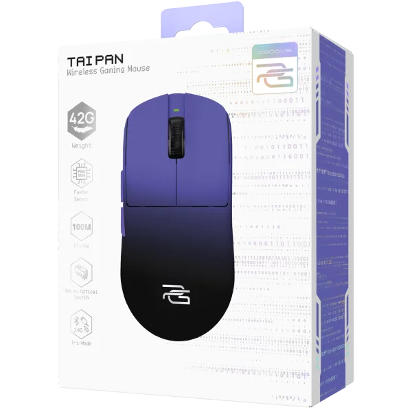 Wireless Mouse Proove Gaming Taipan - foto 4