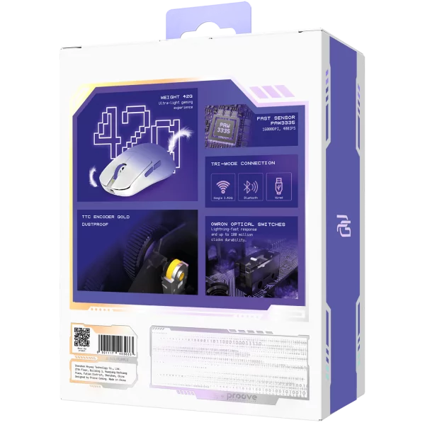 Drahtlose Maus Proove Gaming Taipan - Foto 5