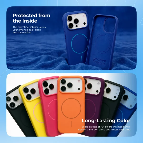 Proove Spectrum Case with Magnetic Ring iPhone 17 Pro - fotoğraf 5