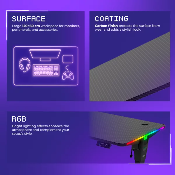 Table Proove Gaming PVP - Foto 6